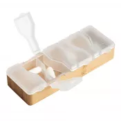 Bambusowe pudełko na tabletki