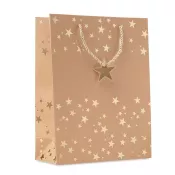 Torba prezentowa z papieru kraft 250 g/m² SPARKLE