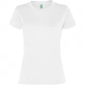 Biały - Slam short sleeve women's sports t-shirt