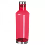 czerwony - Butelka do napojów z tritanu 800 ml