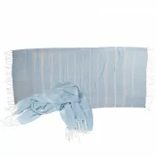 jasnoniebieski - Pareo / ręcznik plażowy 95 x 185 cm