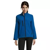 Softshell damski wodoodporny 340 g/m² Sol's ROXY Niebieski