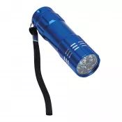 niebieski - Latarka LED