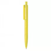 limonkowy - Długopis z diamentowym wzorem i niemieckim wkładem Dokumental®