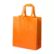 pomarańcz - Torba na zakupy z Non-Woven 100 g/m² KUSTAL