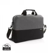 szary - Torba na laptopa 15,6" Swiss Peak AWARE™, ochrona RFID