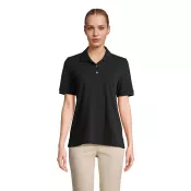 Koszulka polo damska Sol's PACIFIC WOMEN Czarny