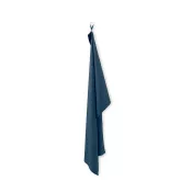 Ręcznik sportowy z mikrofibry 70x120 cm ATOLL 70 Niebieski
