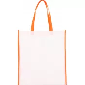 pomarańczowy - Torba non-woven 75g/m2 WALES