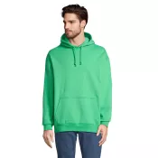 Bluza unisex z kapturem 280 g/m² Sol's CONDOR Wiosenna Zieleń