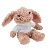 Pluszowy królik w bluzie z kapturem BUNNY