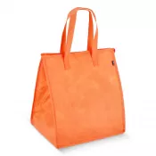 pomarańczowy - R-PET Torba chłodząca z włókniny 33 x 25,5 x 37 cm 75 g/m²