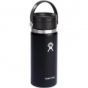 Kubek termiczny Hydro Flask Wide Mouth 473 ml ze stali nierdzewnej, z izolacją termiczną i pokrywką Flex Sip™