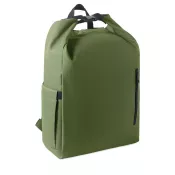 Plecak na laptop 15" z RPET 600D UNITON Zieleń Wojskowa