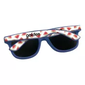 niebieski - Dolox okulary przeciwsłoneczne