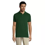 Koszulka polo męska 200 g/m² Sol's PRIME MEN Ciemno-Zielony