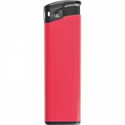 czerwony - Zapalniczka plastikowa FRANK