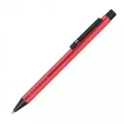 czerwony - Długopis metalowy reklamowy