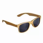 złoty - Okulary przeciwsłoneczne STYLISH