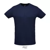 Koszulka sportowa unisex 130 g/m² Sol's SPRINT French Navy