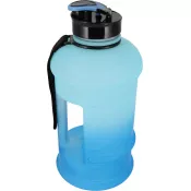 niebieski - Butelka z tritanu soft touch GAINESVILLE 1300 ml