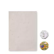 Papier z nasionami kwiatów A6 ASIDO