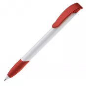 biało / czerwony - Długopis Apollo (kolor nietransparentny)