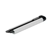 Nóż z 2 zapasowymi ostrzami BLADE + Bialy