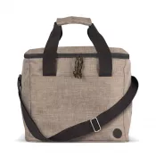 beżowy - Torba termoizolacyjna Sagaform City duża 20 litrów