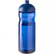 Niebieski - Bidon H2O Base® o pojemności 650 ml z wypukłym wieczkiem