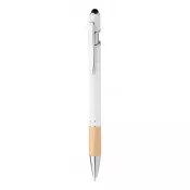 biały - Bonnel długopis dotykowy