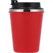 czerwony - Kubek termiczny 350 ml z powłoką z recyklingu METODY