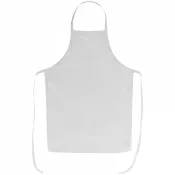 biały - Fartuch kelnerski GRILLMEISTER 170g/m²