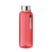 Butelka z RPET 500 ml UTAH RPET Przezroczysty Czerwony