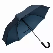 granatowy - Parasol automatyczny typu golf SUBWAY