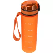 pomarańczowy - Butelka z tritanu BEAUMONT 570 ml
