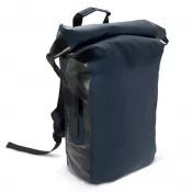 ciemnoniebieski - Wodoodporny plecak Rolltop 25 litrów