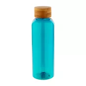 jasnoniebieski - Butelka sportowa z tworzywa sztucznego RPET wolnego od BPA 500 ml Pemboo