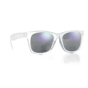 Okulary przeciwsłoneczne lustrzane UV400 AMERICA TOUCH Przezroczysty