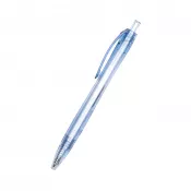 jasnoniebieski - Przeźroczysty długopis Glasgow
