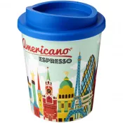 Średnioniebieski - Kubek termiczny espresso z serii Brite-Americano® o pojemności 250 ml