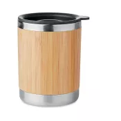 Kubek termiczny w bambusowej obudowie 250 ml LOKKA