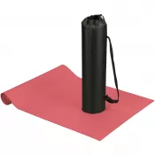 Czerwony - Mata do jogi i fitnessu Cobra