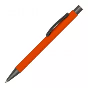 pomarańczowy - Długopis aluminiowy EKEN
