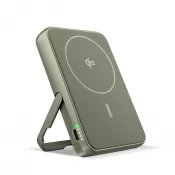 Dried Green - Fresh 'n Rebel Powerbank bezprzewodowy 10000 mAh kompatybilny z MagSafe
