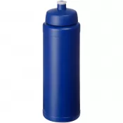 Niebieski - Bidon Baseline® Plus o pojemności 750 ml z wieczkiem sportowym