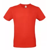 Fire Red (007) - Koszulka reklamowa 145 g/m² B&C #E150