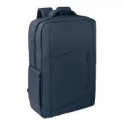 Plecak na laptop 15" RPET 15 l METRO Niebieski