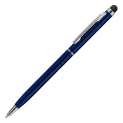 granatowy - Długopis aluminiowy Touch Tip