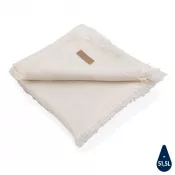 złamany biały - Koc 130 x 150 cm Ukiyo AWARE™ Polylana®